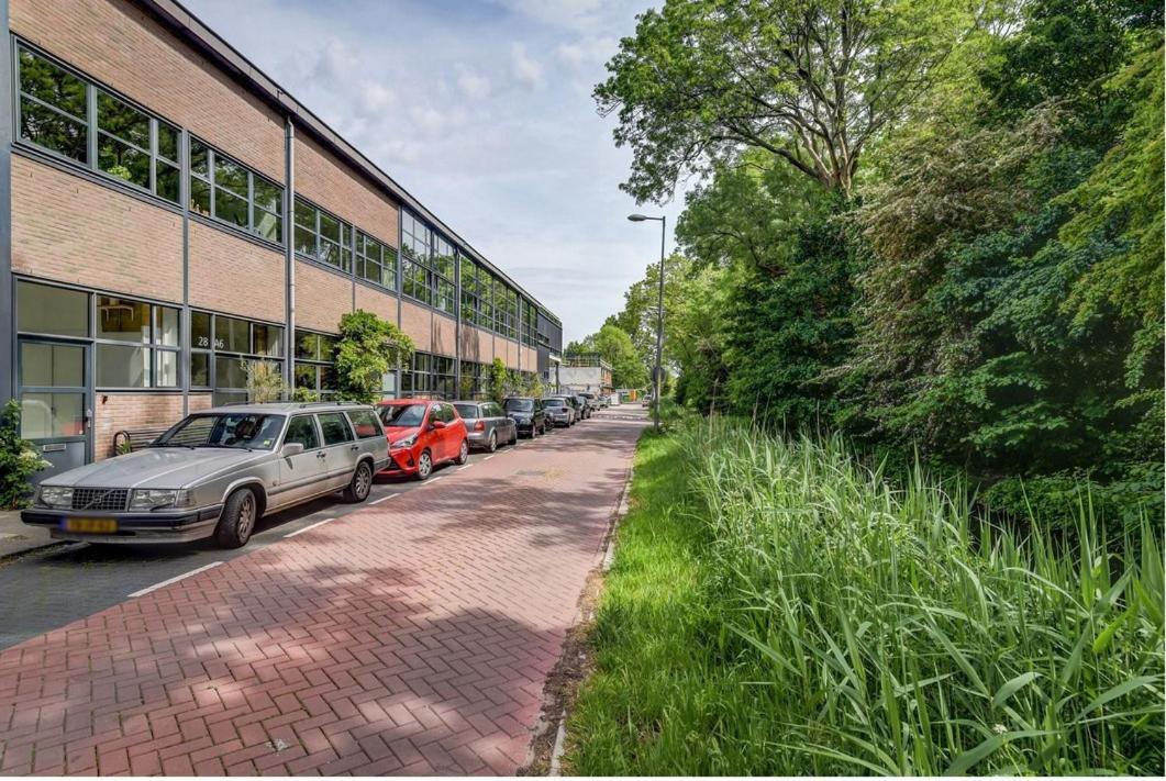 Studio 28A5 With Free Parking Place Amsterdam Dış mekan fotoğraf